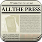 all the press android application logo